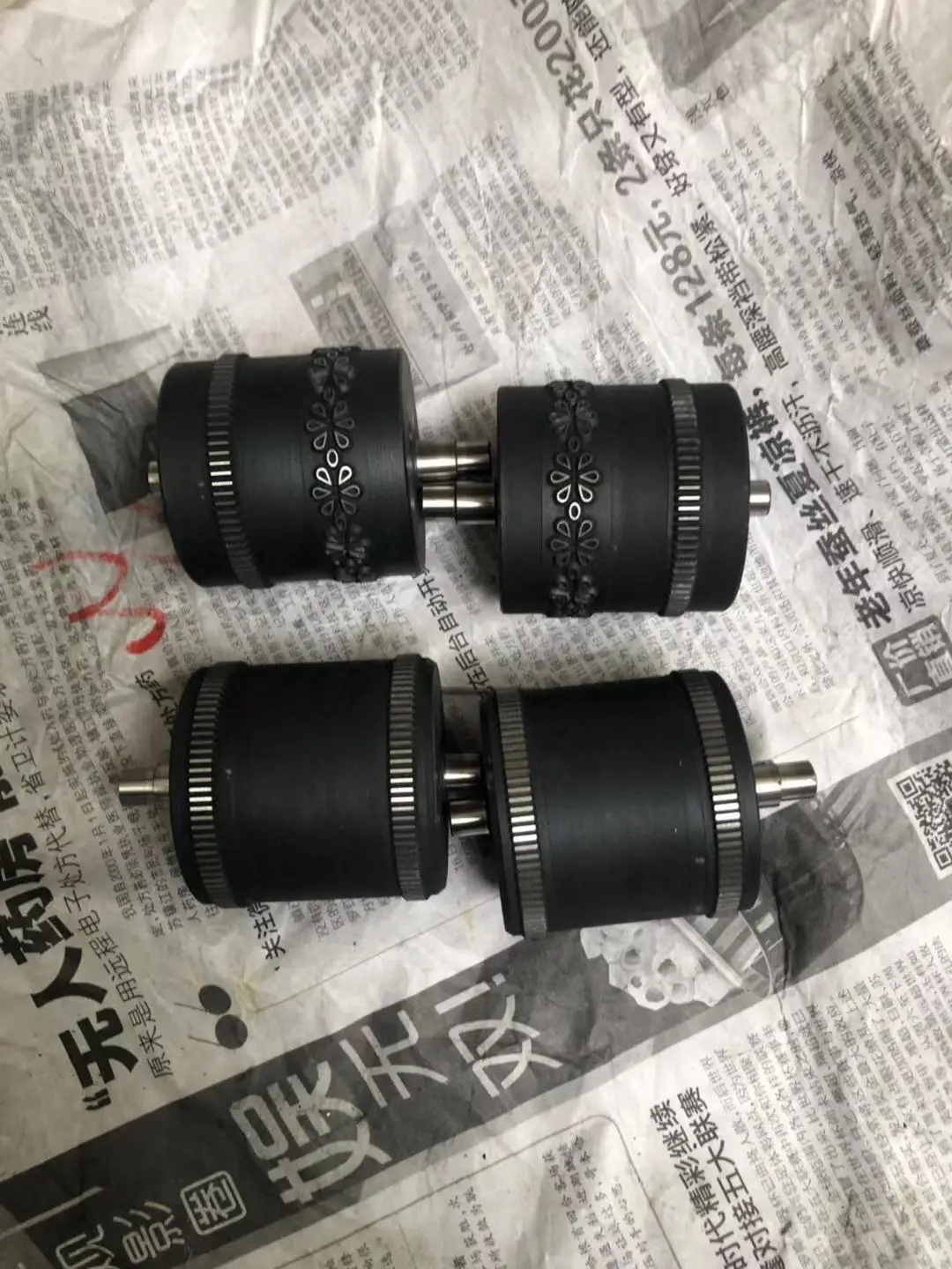 shuangchao manufacture Lace Machine Rollers Welding Die Customized Flower Wheel Ultrasonic Sewing Roller