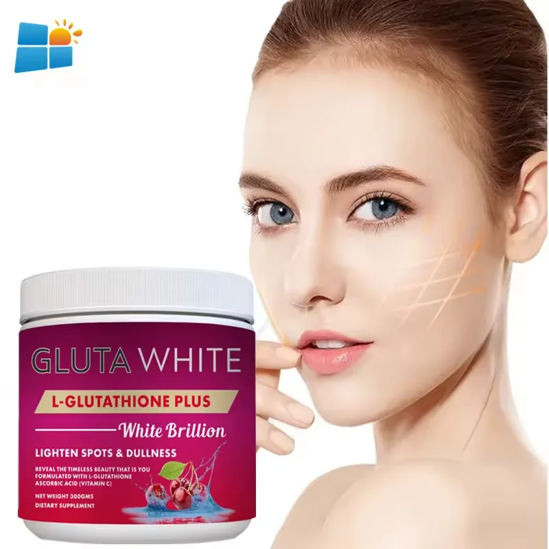 Factory L-glutathione Reduced cherry powder L glutathione 99% Powder Glutathion Powder Bulk