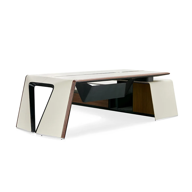 2021 latest ceo desk boss director office desks customized size boss office desk rectangular