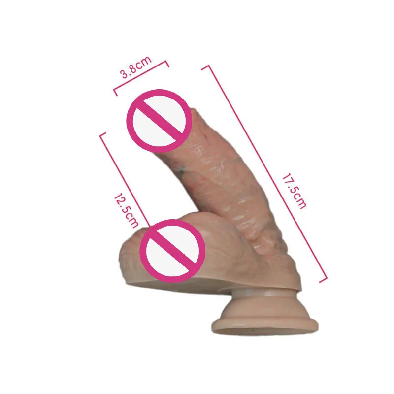 REALING Wireless Remote Control Dildos Penis Suction Cup Penis Phallus Realistic Dildo Vibrator Sex Toys Artificial Rubber