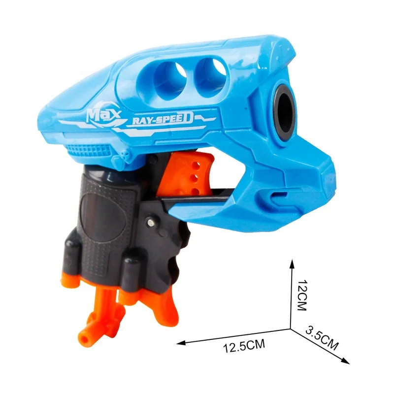 Boys mini soft bullet gun cheap toy battle game shooting toy gun