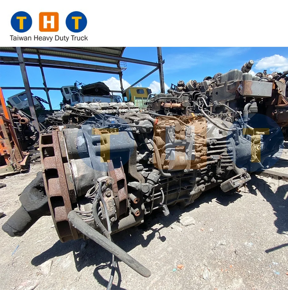 Used Truck Diesel Engine 6D24 11945CC For Mitsubishi Fuso FU FP