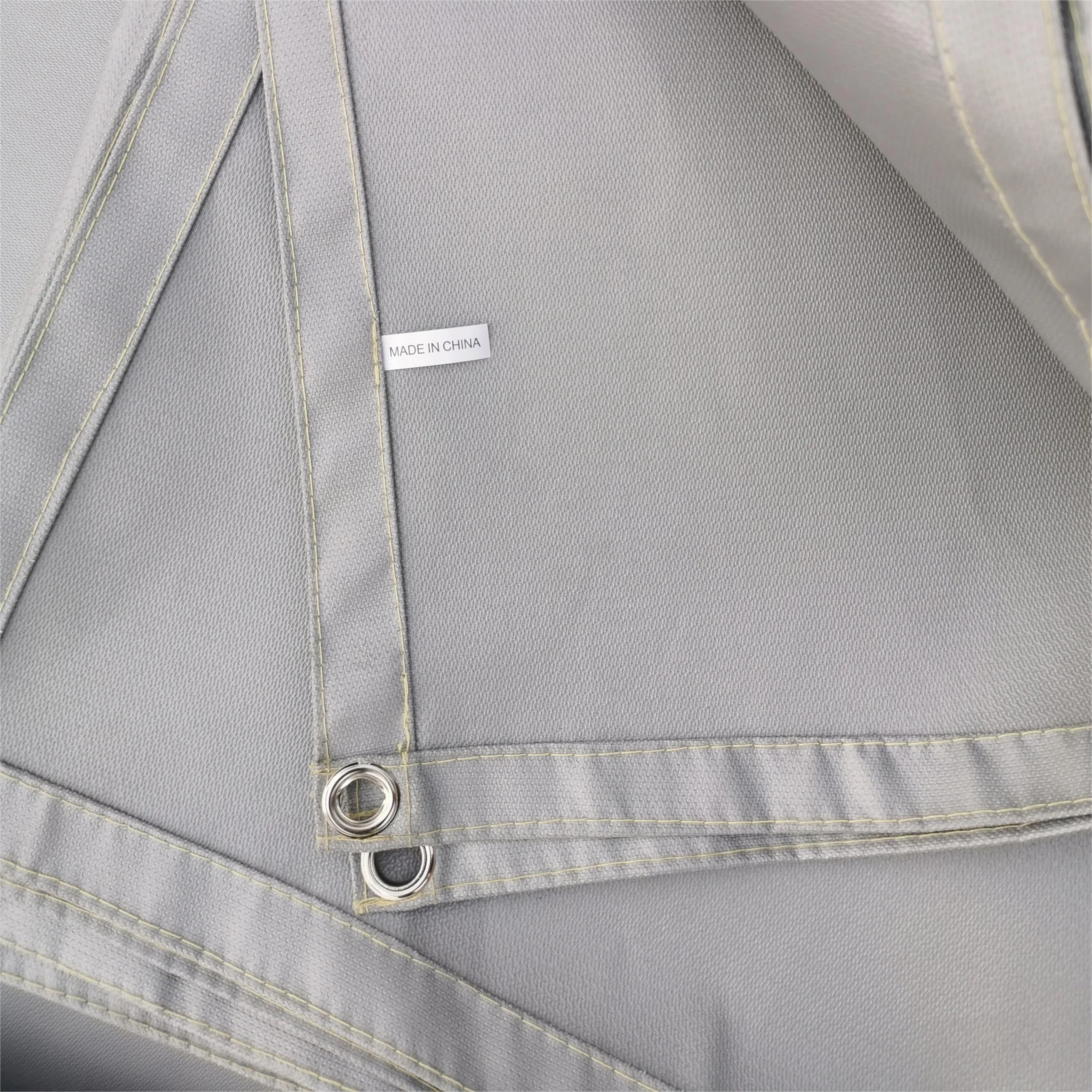 Fire Retardant Welding Blanket Silicone Coated Fiberglass Fire blanket 3m*3m