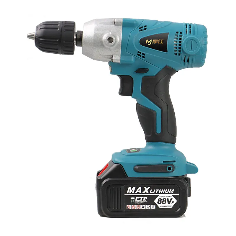 Mojia Mini 48V/88V Lithium Cordless Drill Floor Car Polisher Machine Buffer Sander Waxing