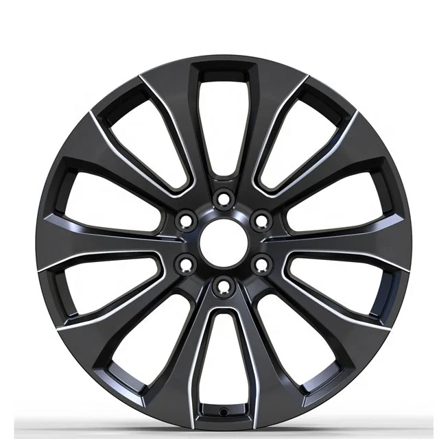 High quality concave 1 piece 6 holes 22 inch forged wheel rim