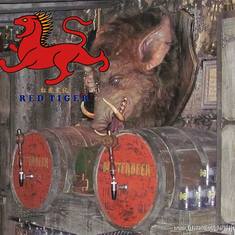 AA-013 High Quality Simulation Animatronic Robotic Wild Boar Model