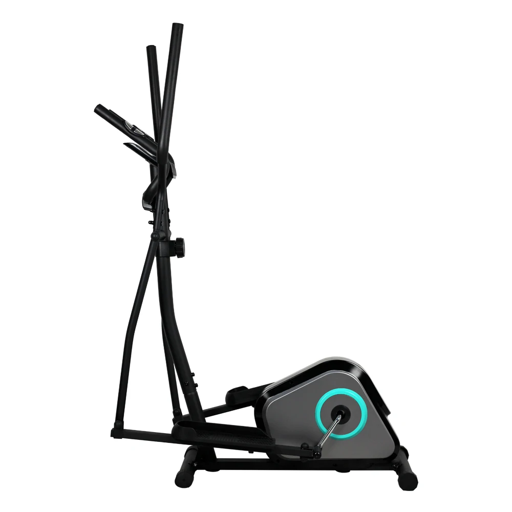 Indoor Home Use Fitness Trainer Steel Magnetic Slimming Elliptical Cross Exercise Bike with LCD Display Manual