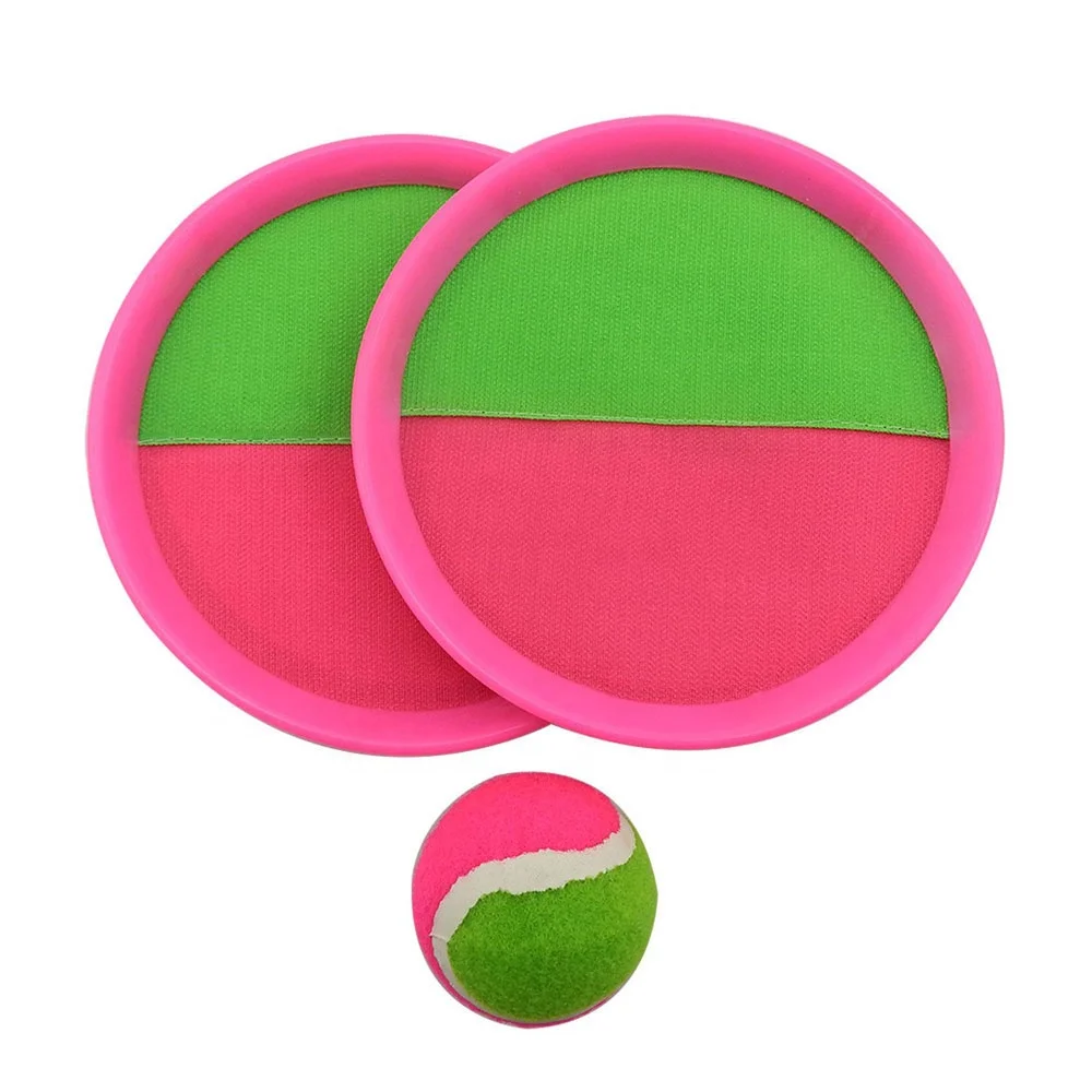 promotion gift custom design wholesale Plastic catch ball game outdoor toys