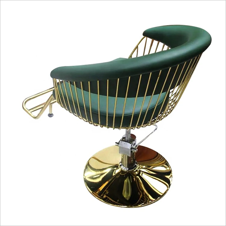 Hot Sales Customized Salon Barber Chair Blue Purple Green Custom