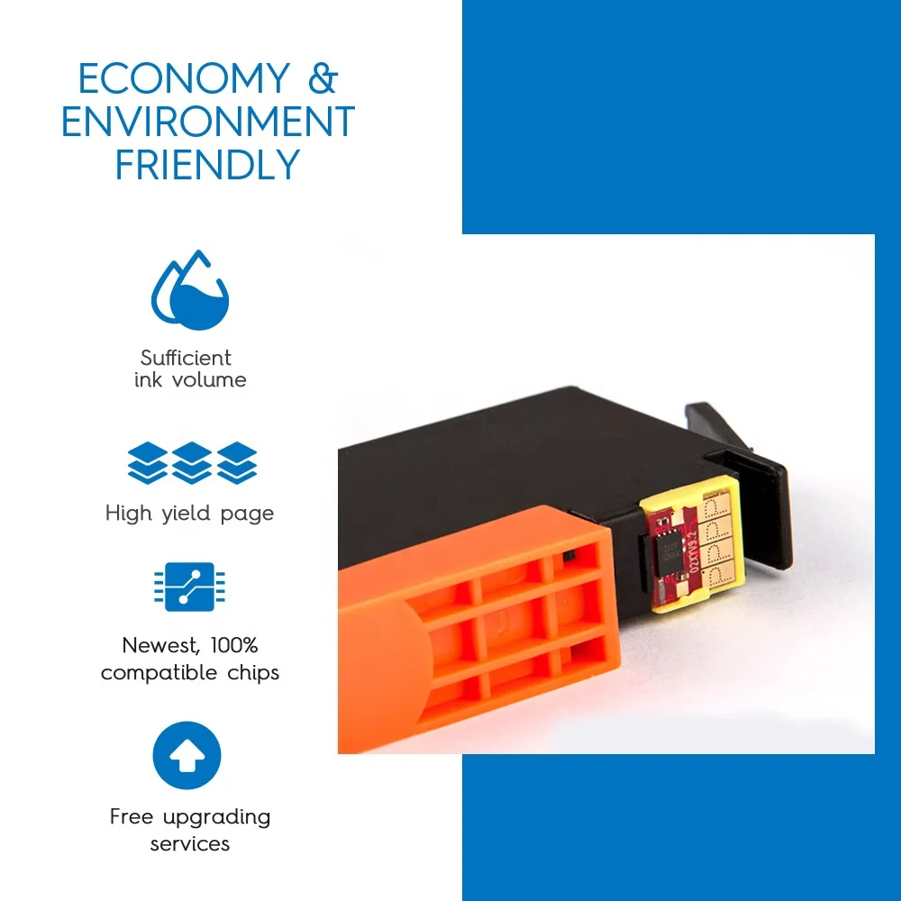 INK-TANK 685 Premium Color Compatible InkJet Ink Cartridge for HP Deskjet 4615 4625 5525 3525 6525 Printer