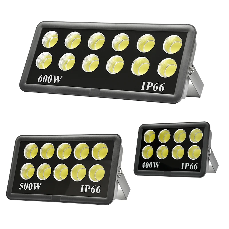 400 watt Led Flood Light Projector P66 Waterproof Super Bright Arena Lighting 100-277V 6000K Daylight White Commercial Lighting
