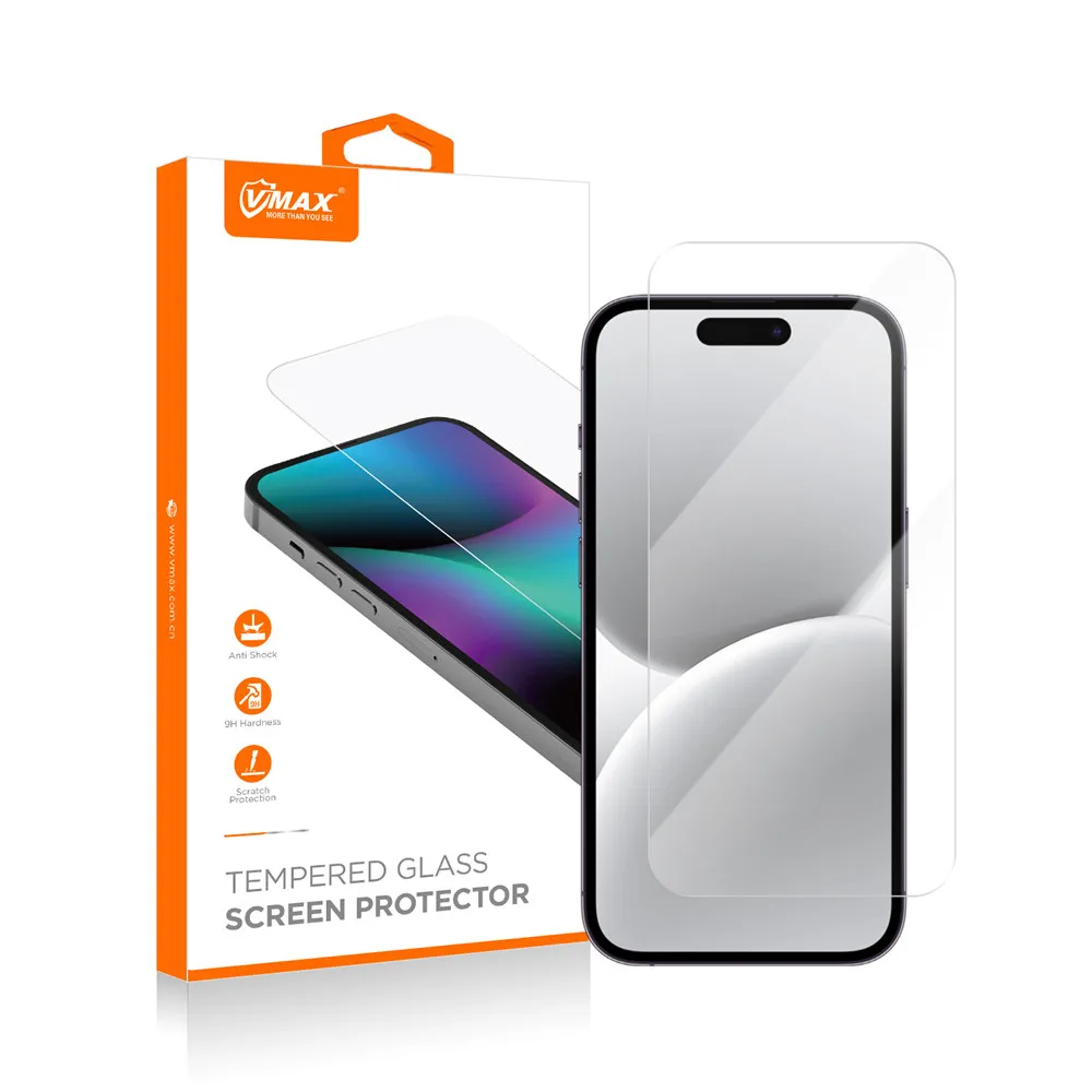 Mobile Phone High Clear 2.5D Tempered Glass For iPhone 16 15 14 13 12 11 Protective Film Screen Protector
