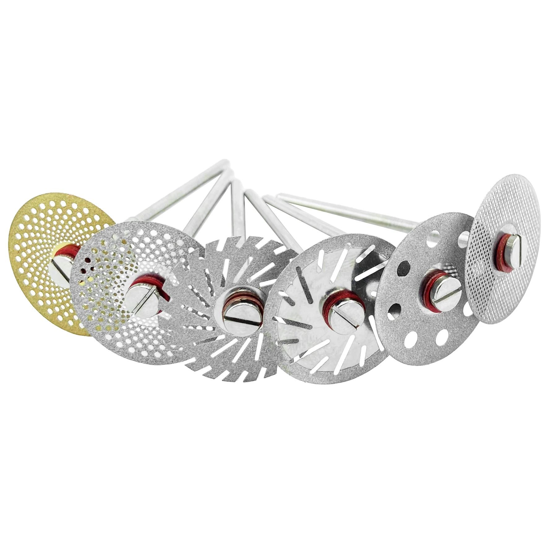 High Quality 19mm/22mm dental laboratory Tools consumables Cutting Wheel chip Polishing Dental Diamond Disc