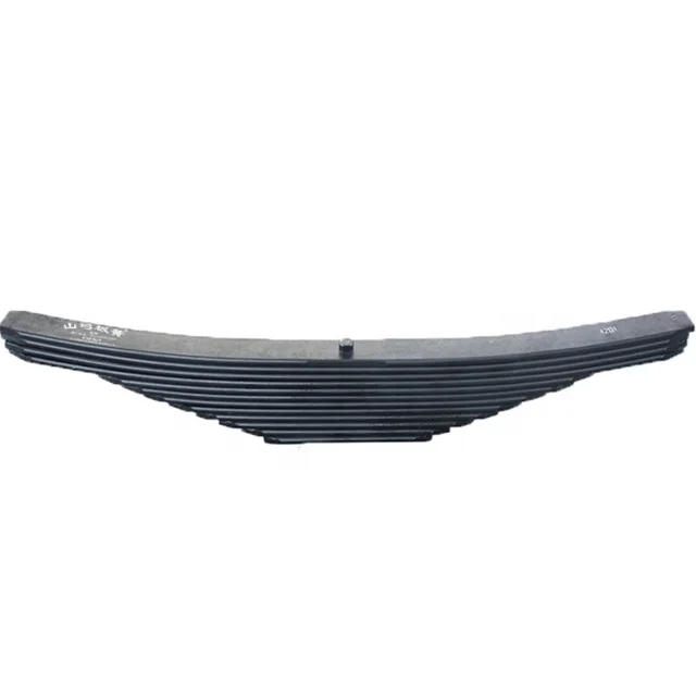 Различные типы параболическая пластинчатая пружина для полу-грузового автомобиля