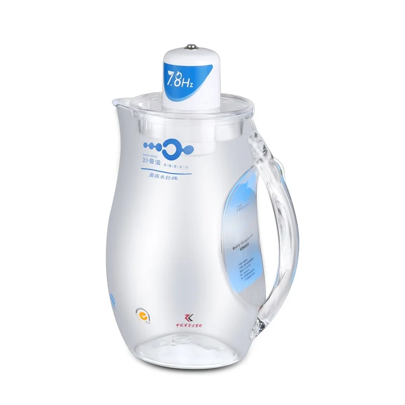 Intelligent Touch Control 7.8hz Spin Quantum Schumann Wave Molecular Resonance Water Activator Host Portable Use In Outdoor Usb