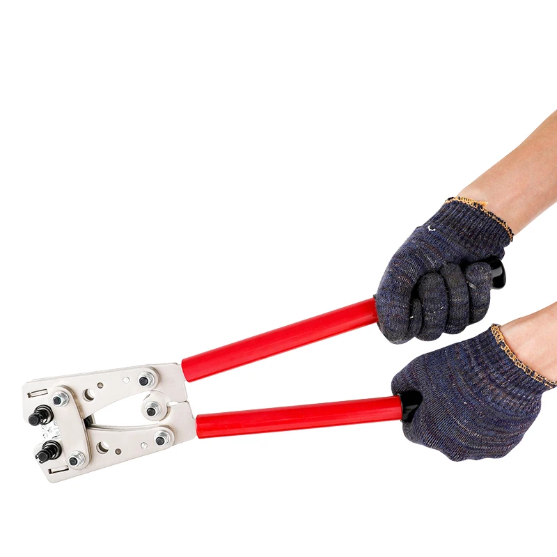 Manual Crimping Cable Pliers Pressing Tools 6-50mm2 JY-0650A