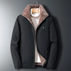 High quality 2023 popular mens jacket winter down jacket bomber puffer jacket men with hoodie