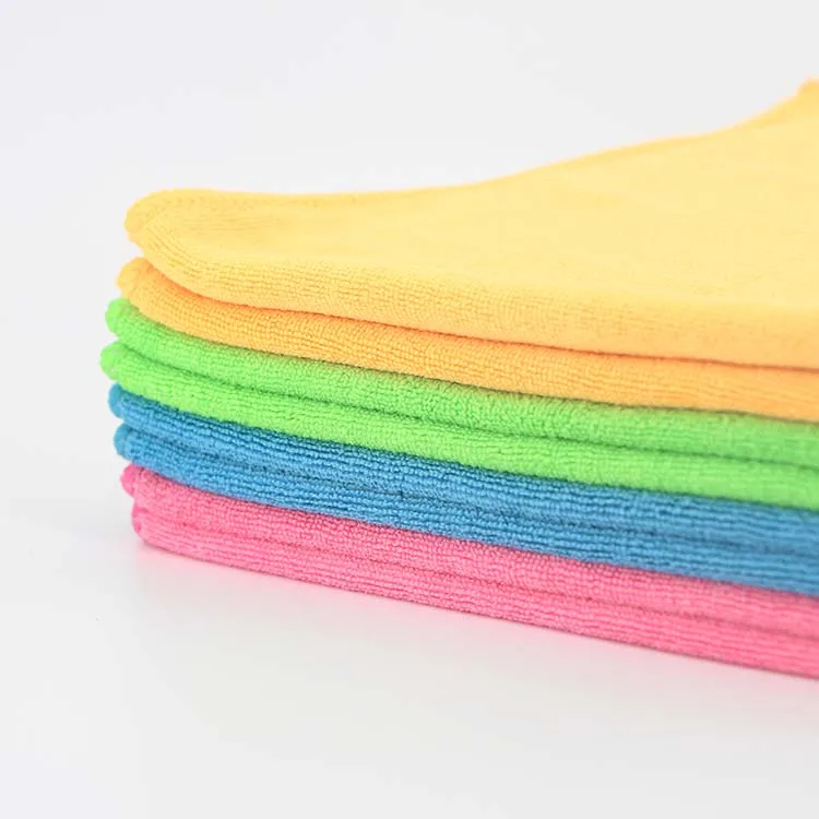 Quick dry lint free strong absorbent car wash drying car_microfiber_towel