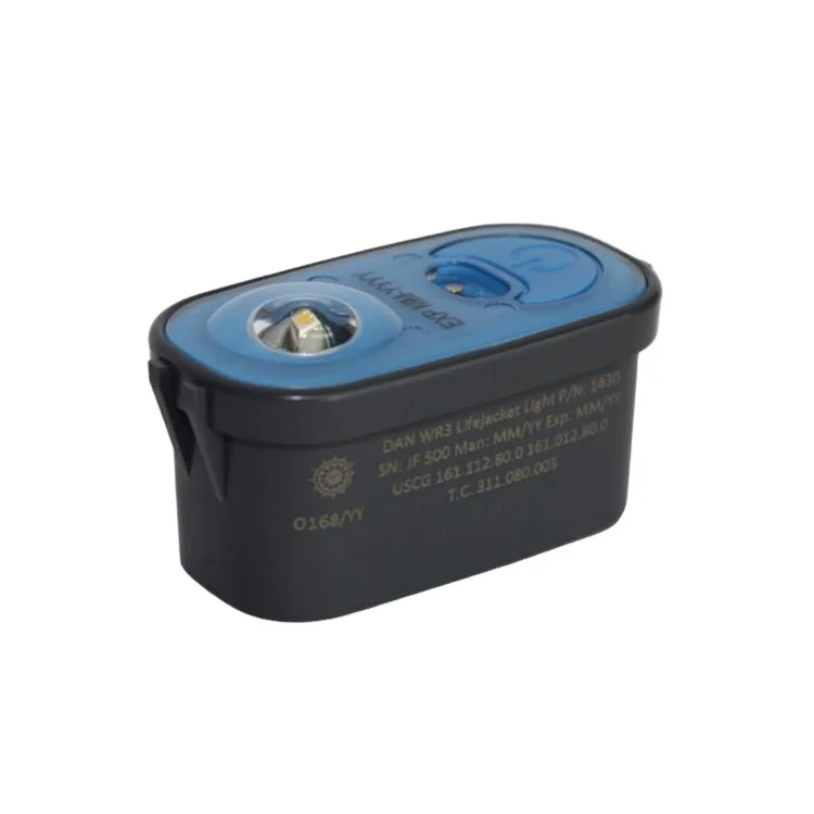 Manual Water Activated Life Jacket Light Lithium Battery Type With Bracket DANIAMANT WR3