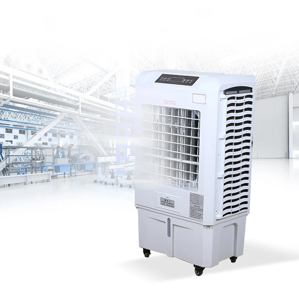 JN Foreign trade mobile air conditioning workshop warehouse cooling water cooler evaporative industrial cooling fan