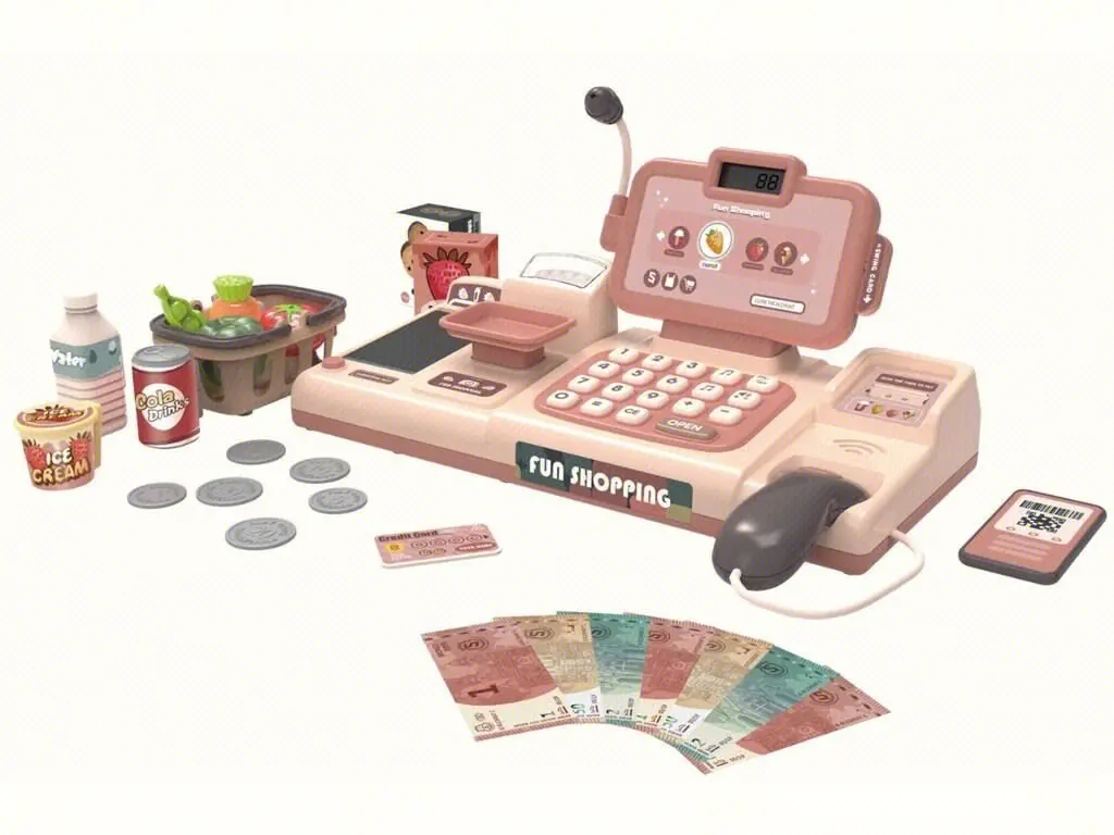 2024 hot selling 93cm multifunctional spray kitchen playsets with rice cooker