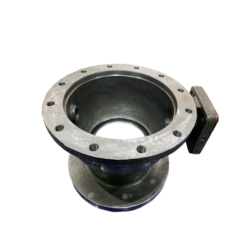 Casting Foundry Ductile Iron Casting Valve Body Mechanical Parts