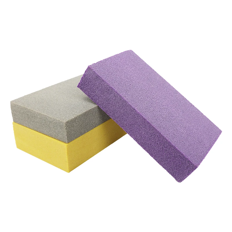 Factory Wholesale Portable Suede Eraser Sneaker Shoe Cleaning Eraser Matte Leather Fabric Care Shoe Rubber