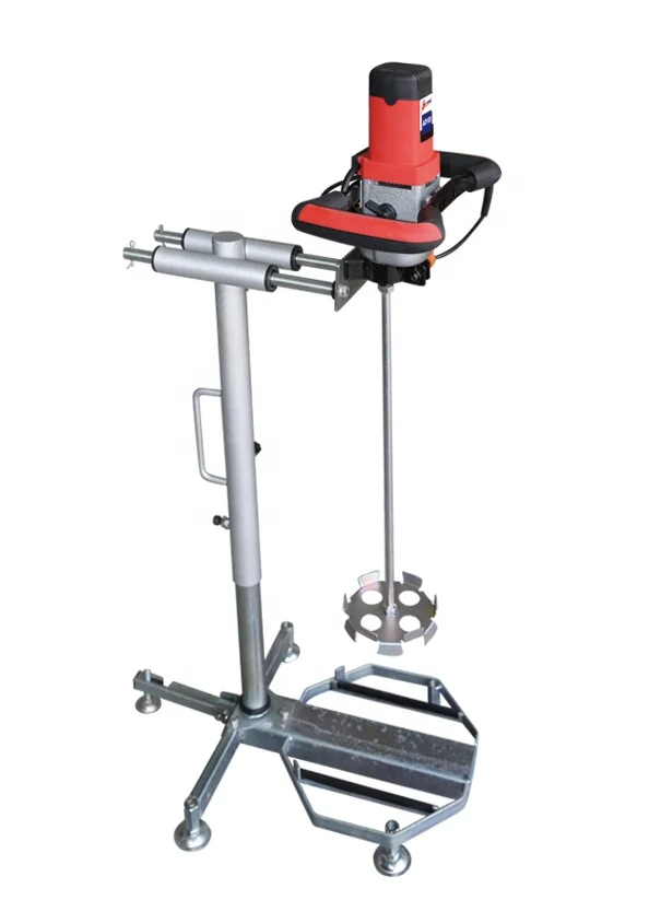 Portable cement concrete mixer Paint Concrete Mortar Stucco Cement Paint Mixer