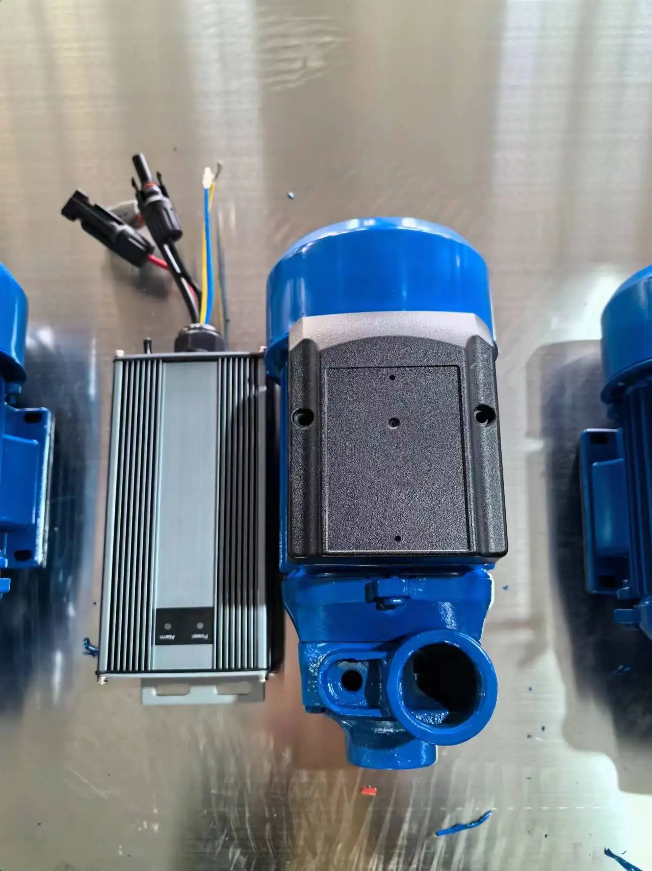 Solar panel drive water pump DC water pump has no fuel cost solar ground pump for irrigation