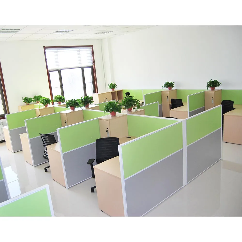 23 Industry year Experience call center workstation office partition privacy cubicle staff office table E0 level melamine custom