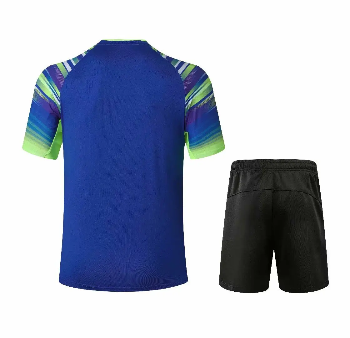 Custom Badminton Clothes Women/Men Pingpang Wear Table Tennis Shirt Volleyball Jersey