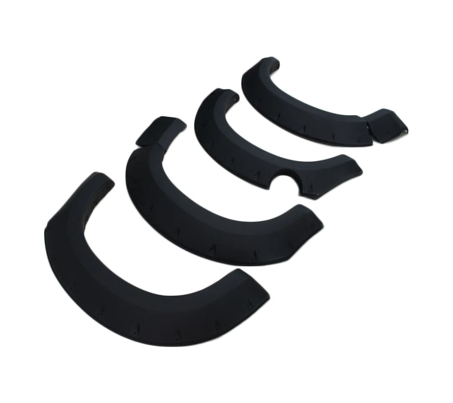 YCSUNZ Matte Black Fender Flare  Modified Design Wheel Arches For colorado chevrolet 2017 2018 2019 Exterior Accessories