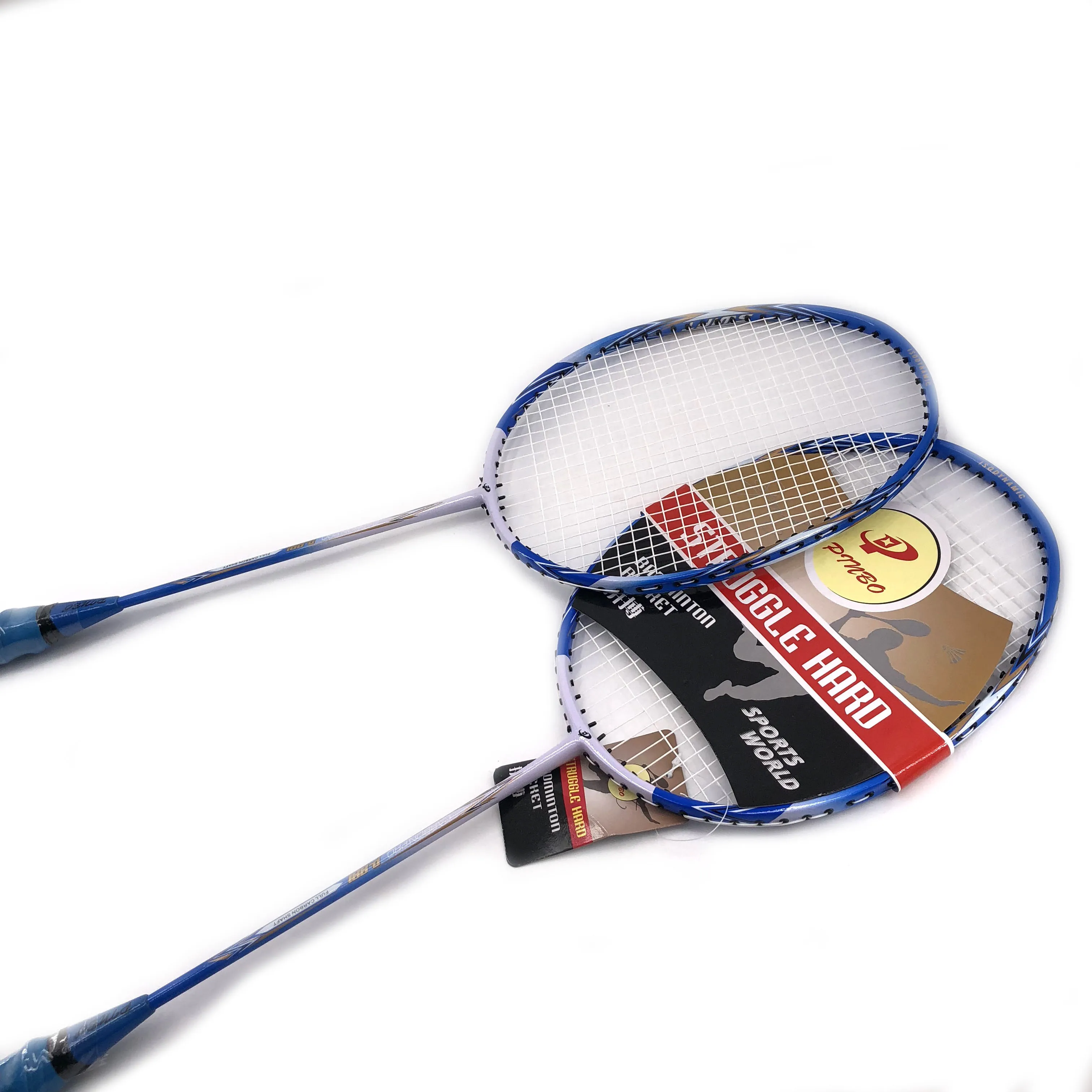 Best selling sporting speed badminton racket carbon fiber standard badminton racket
