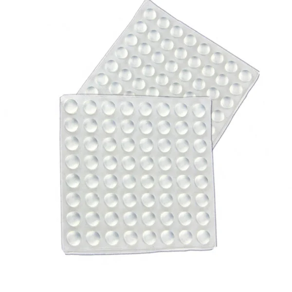 Hot Selling Silicone Furniture Protector Clear Rubber Self Adhesive Bumper