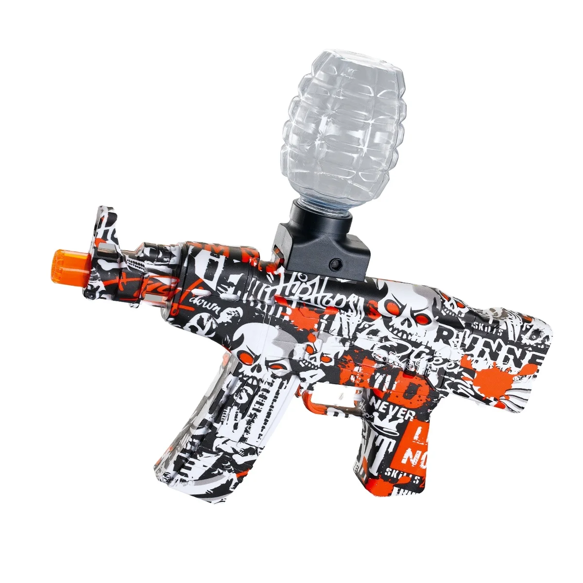 Shantou Chenghai AK47 Electric Gel Ball Blaster High-Speed Chargeable Automatic Splatter Gun Gel Bullet Type Water