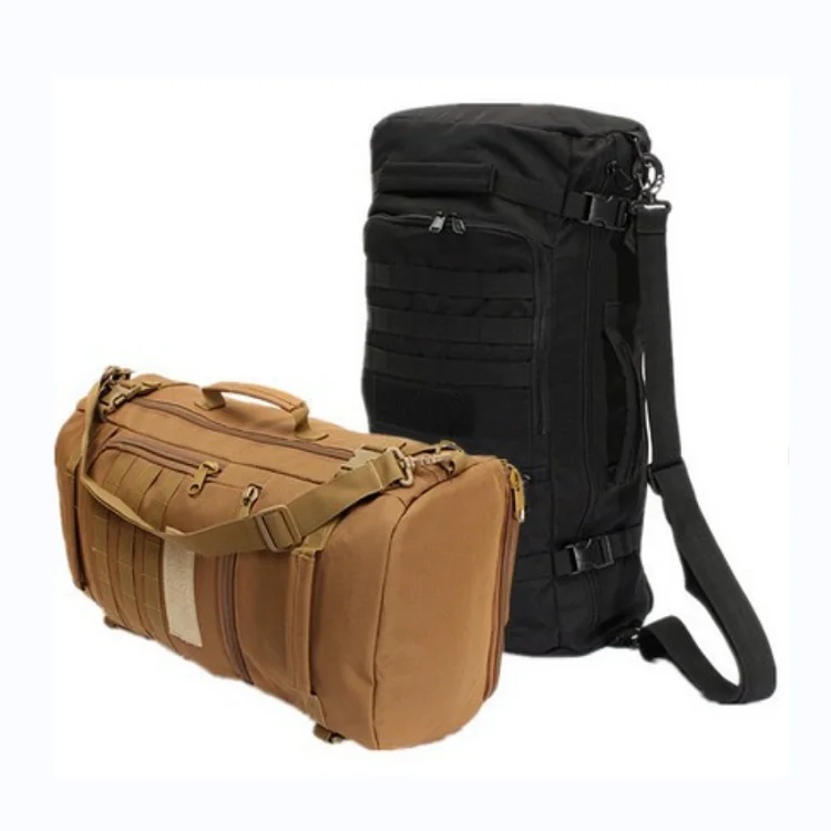 Heavy Duty Oxford Material Backpack Waterproof Large Capacity Rucksack Tactical Suitcase Travel Bag with Rain Cover CH-062