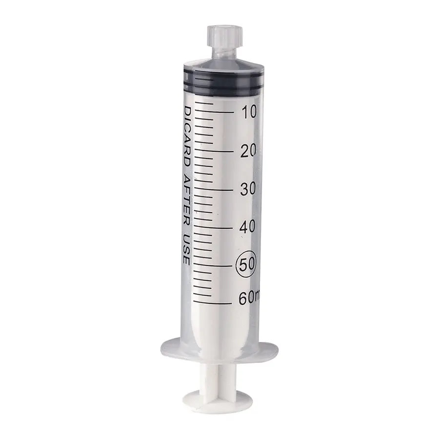 1ml 2ml 3ml 5ml 10ml 30ml 60ml Clear Plastic Disposable Oral or Enteral Syringes  Irrigator Syringes with Luer Slip Tip