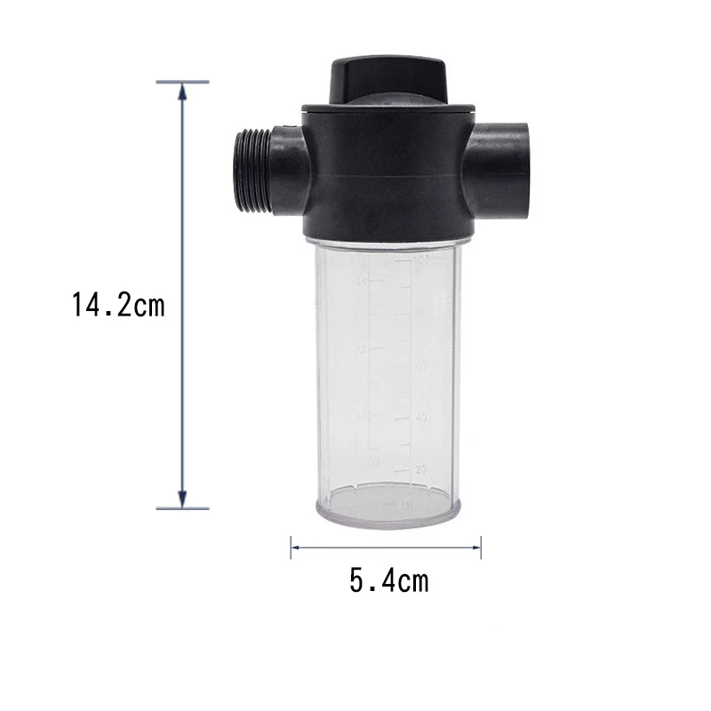 Adjustable multi function Garden Hose Foam soap dispenser vehicle Foam Car Wash Tool