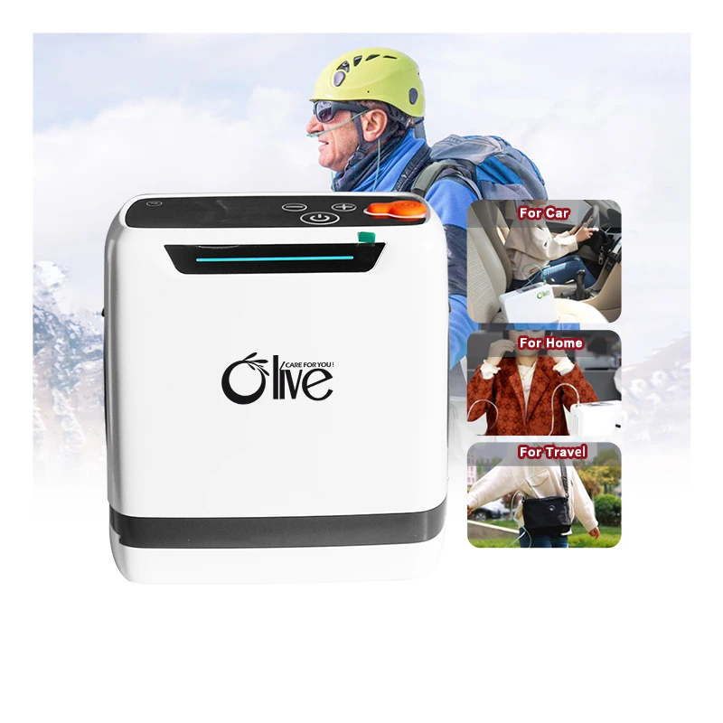 Portable 3l Oxigenator Concentrador De Oxigeno Mini 5l Oxigen Concentrator O2 Purity 96% 7l Oxygene Generator Home