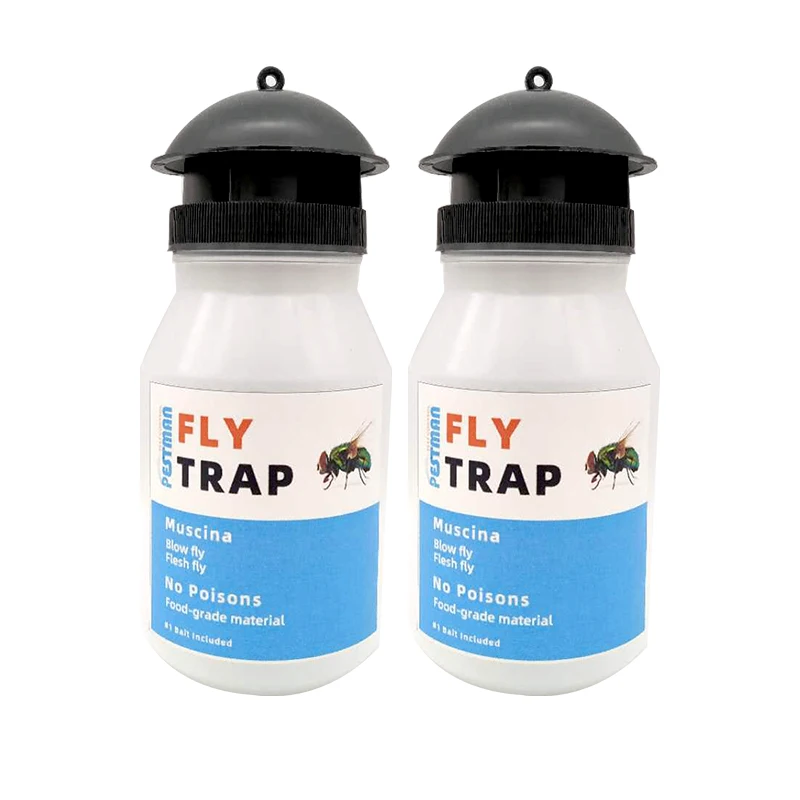 
To Solve The Fly Problem Fly Bottle Fly Trap Bait Insect Trap,Safe And Pollution-Free 