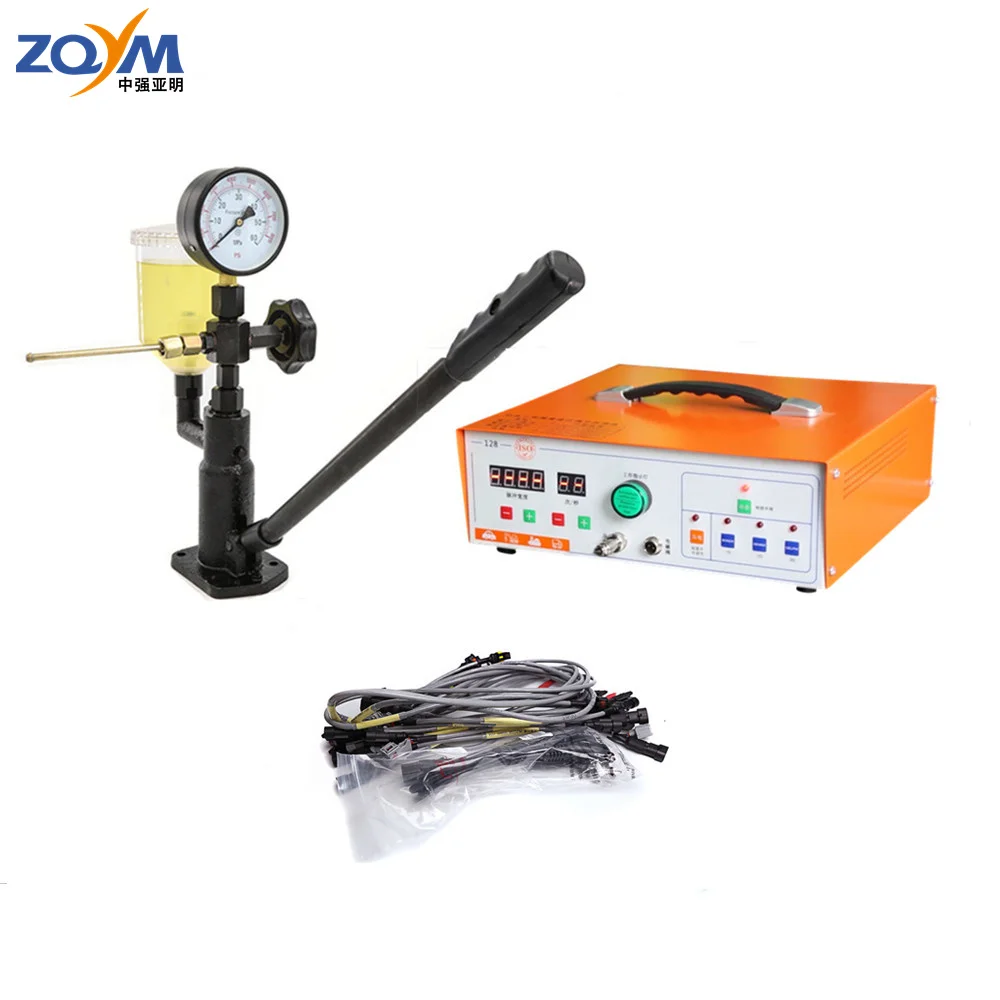 Тестер дизельного инжектора ZQYM инструмент для общей топливной системы диагностики автомобиля тестер сопел проверка большого потока валидатор