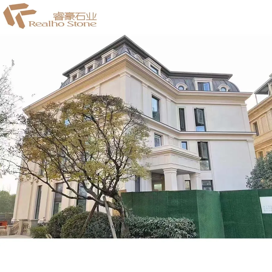 Factory Price Moleanos Gascogne Porto Beige Limestone Moca Cream Limestone For Wall Decoration