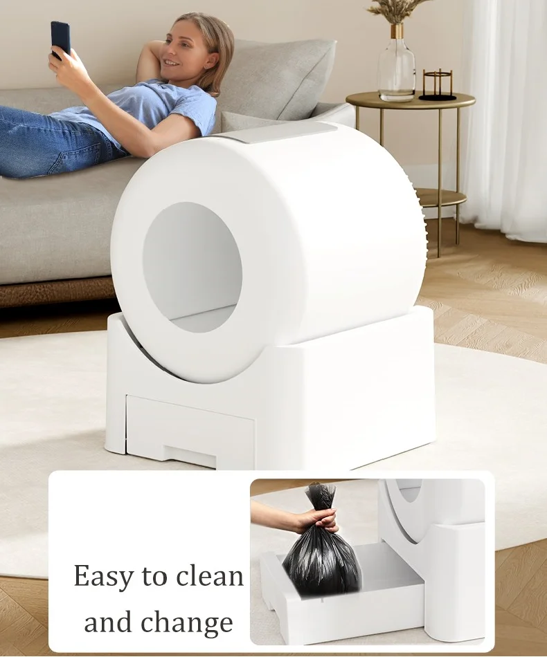 Kaigeng Electronic Component Spot Inventory Smart Automatic Cat Litter Box On Global Digital Export Platform