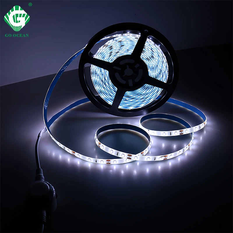 Шэньчжэнь 12 В smd 2835 умный светодиодный датчик движения luces лестничный свет cinta led de 5 metros