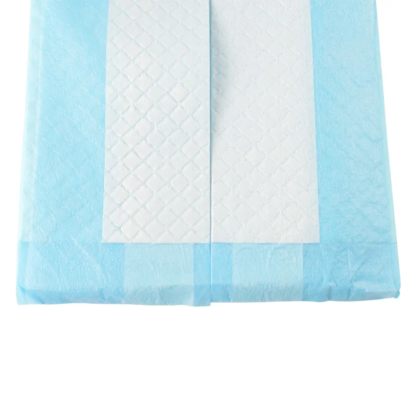High Quality Disposable Medical Underpad 75x75cm extra Absorbent Leak-proof Incontinence protection for Hospital