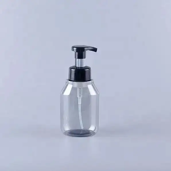 350ml Custom Empty Hand Wash Container Foaming Soap Pump Bottle Dispensers Bpa Free Refillable Plastic Soap Bottles with Pump