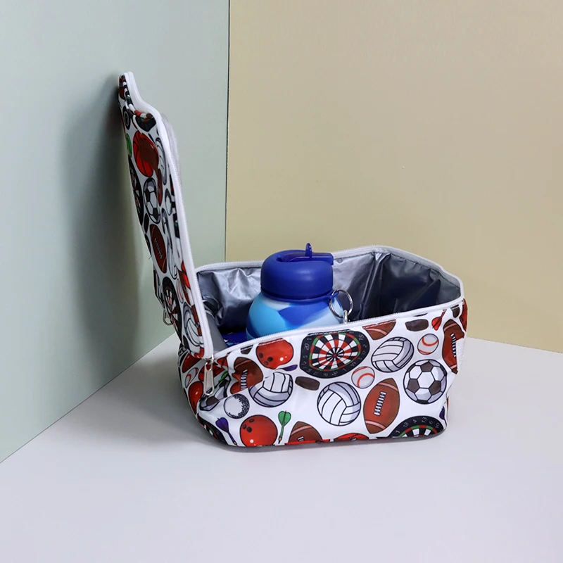 Bpa-Free Odm Custom Logo 2 Compartment Leakproof Durable Silicone Bento Lunch Box For Kids With Silicone Water Bottle