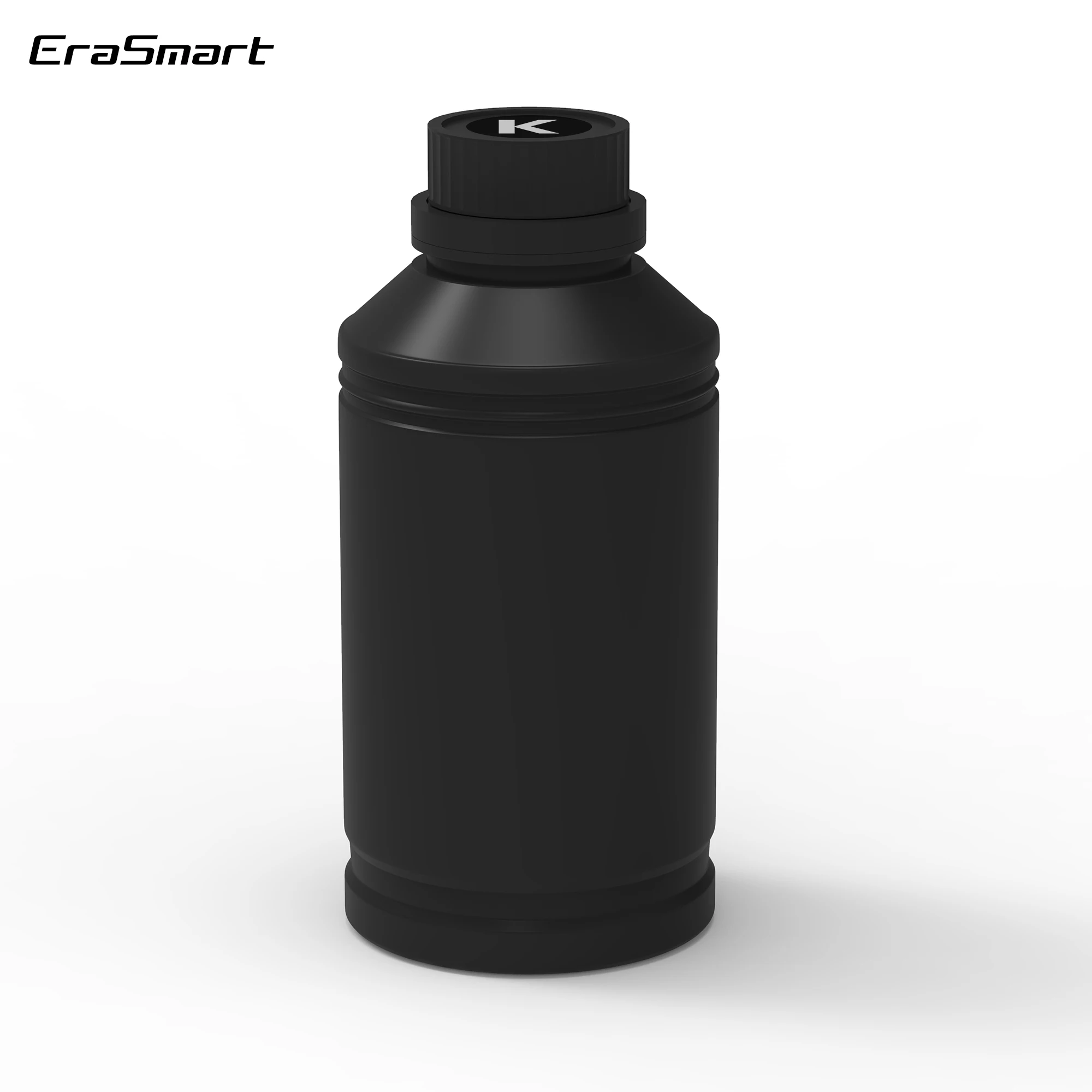 Erasmart Best quality CMKYW  5 Bottle 500ML LED Inkjet Printer UV Ink For UV Printer