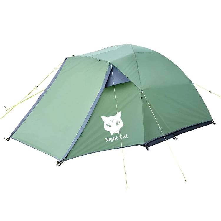 NightCat 4 Season Cold Weather Tent With Living Room 2 3 Person Outdoor Hiking Camping Winter Tent