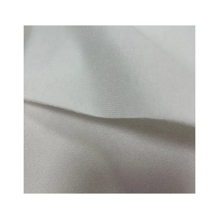 Warp Knitted fabric 95% Nylon 5% Spandex Tricot Loop Velvet Fabric Brush Nylon Lining Fabric